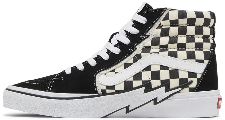 Vans Sk8 Hi Bolt   Checkerboard