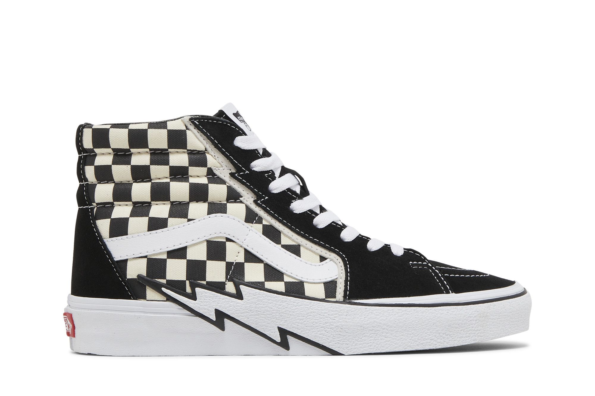 Checkered sk8 hi 2025
