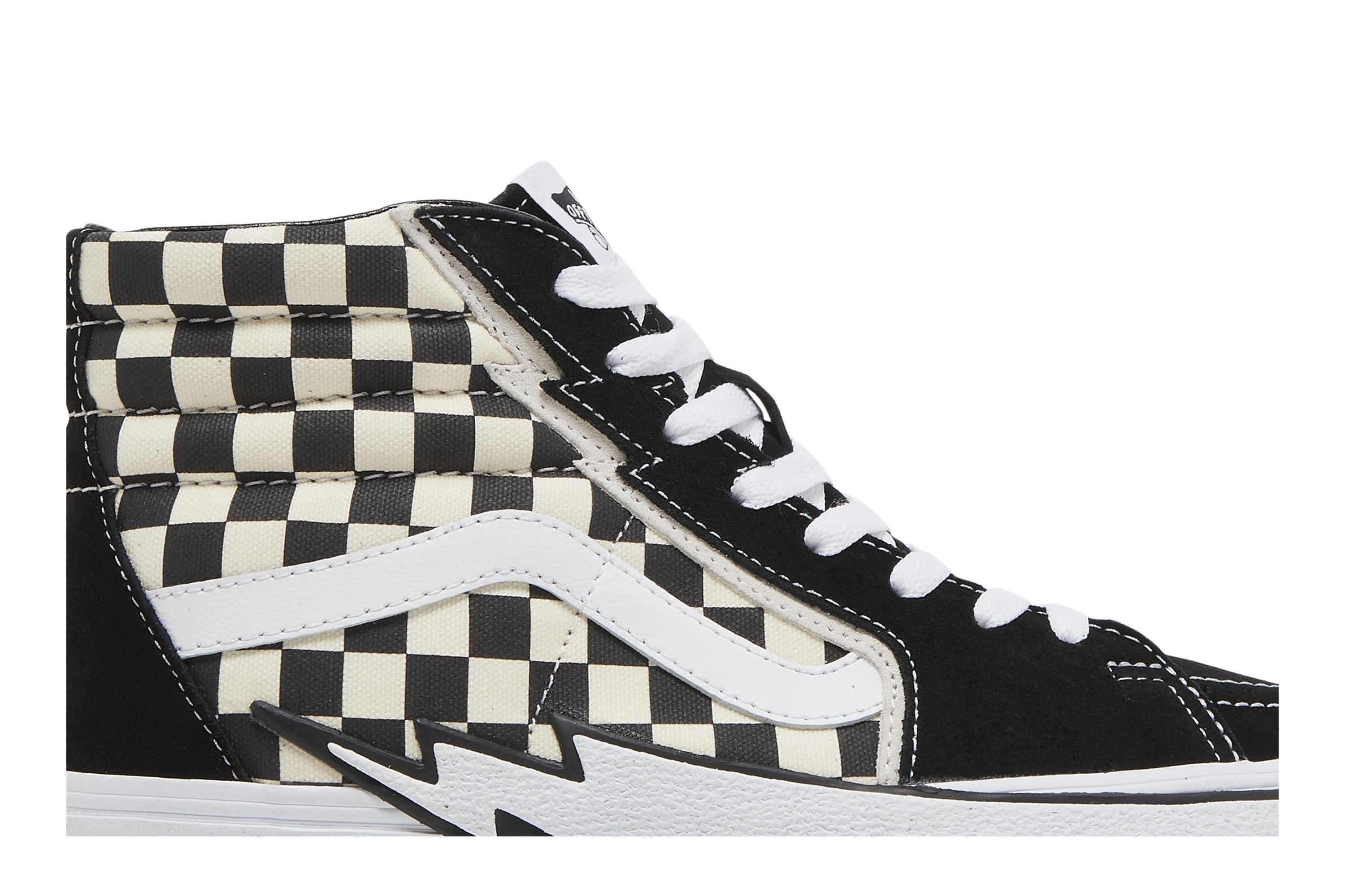 Buy Sk8-Hi 'Bolt - Checkerboard' - VN0A5JIVA04 | GOAT