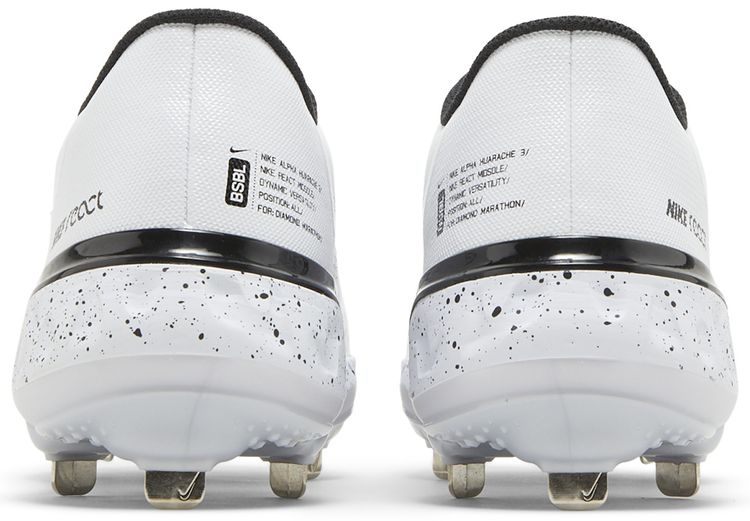 Alpha Huarache Elite 3 Low White Grey