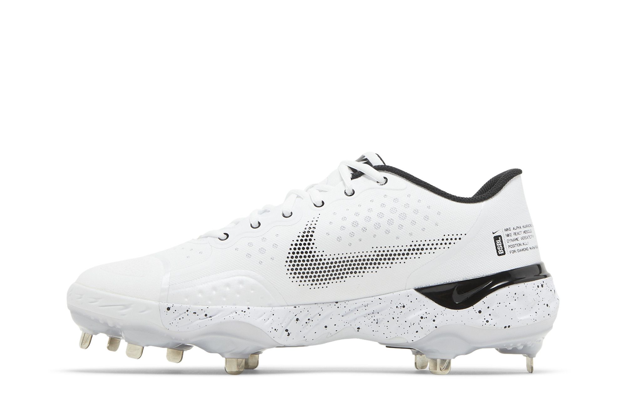 Buy Nike Alpha Huarache Elite 3 Low 'White Grey' - CV3552 104 | GOAT