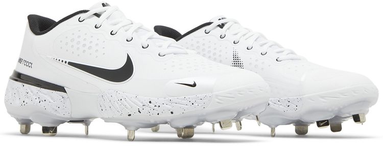 Alpha Huarache Elite 3 Low White Grey