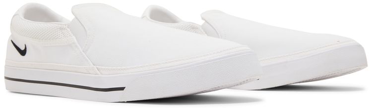 Nike Court Legacy Slip White
