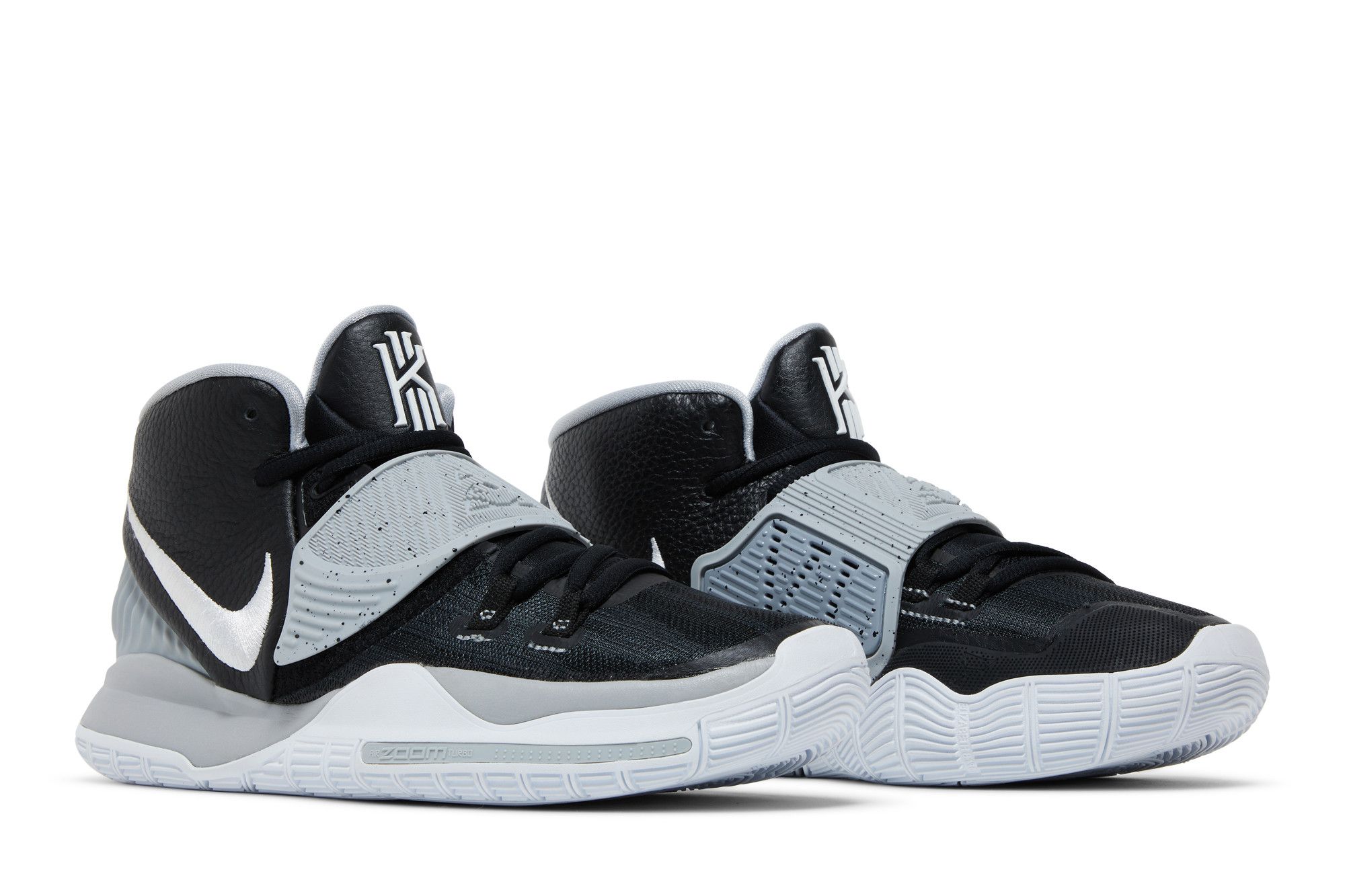 Buy Kyrie 6 Team Black Wolf Grey CK5869 001 GOAT CA
