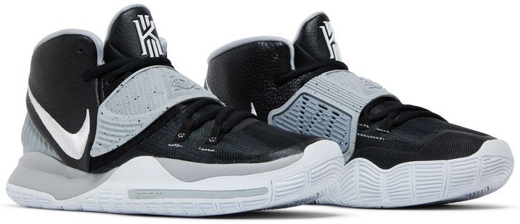 Nike Kyrie 6 Team Black Wolf Grey