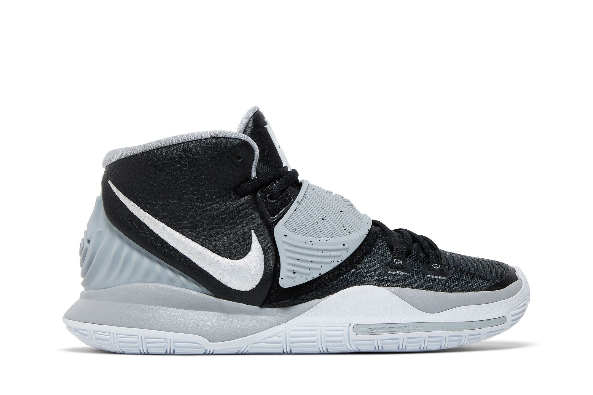 Kyrie 6 bhm hotsell black and white