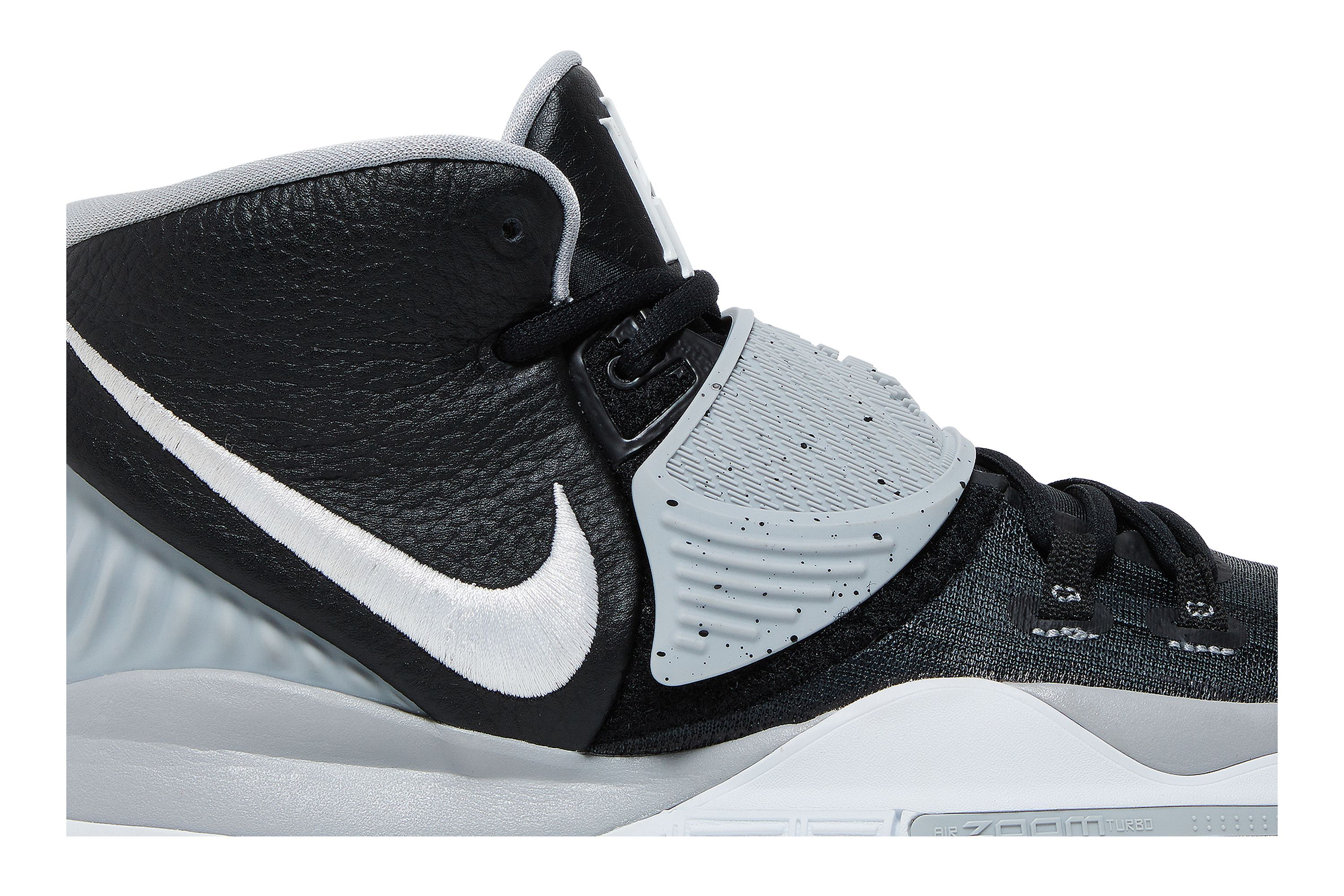 Buy Kyrie 6 Team Black Wolf Grey CK5869 001 GOAT