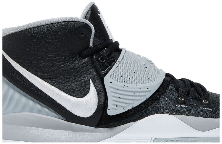 Nike Kyrie 6 Team Black Wolf Grey