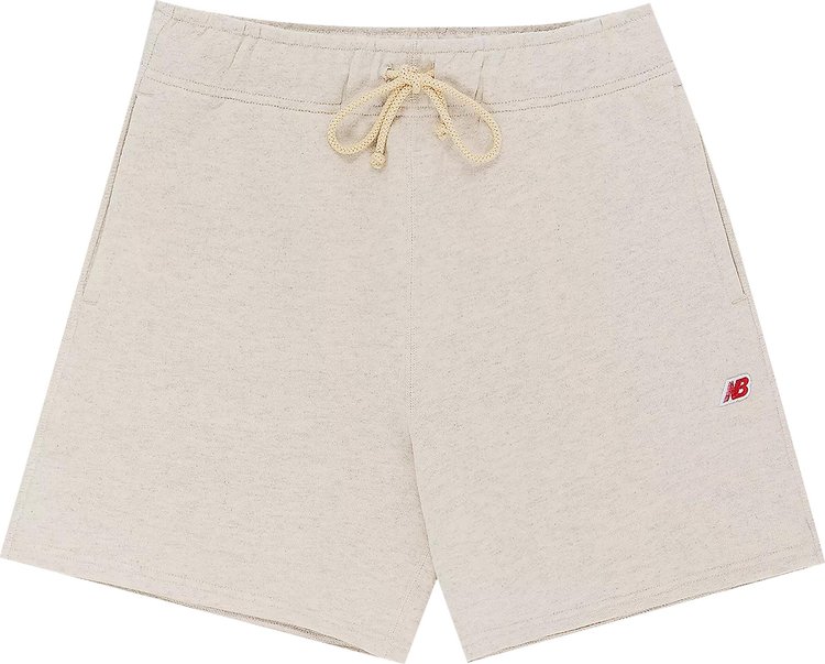 New Balance MADE In USA Core Short Oatmeal