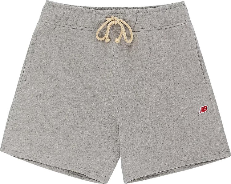 New Balance MADE In USA Core Short Athletic Grey