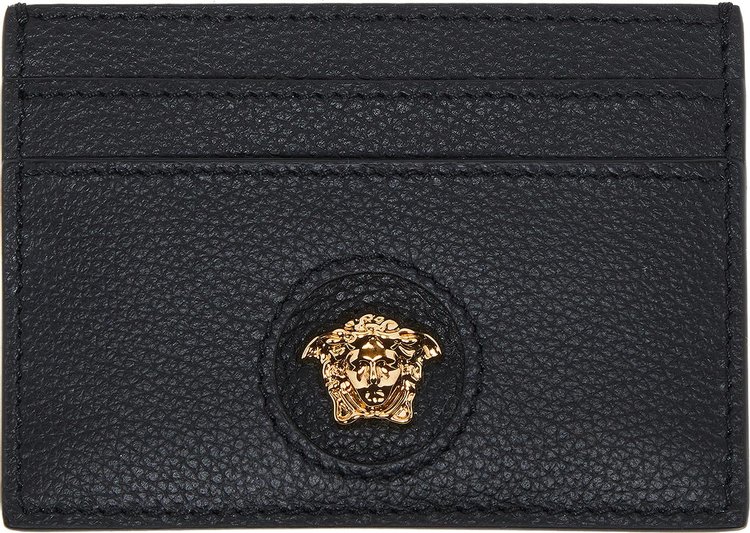 Versace Card Case 'Black/Versace Gold'