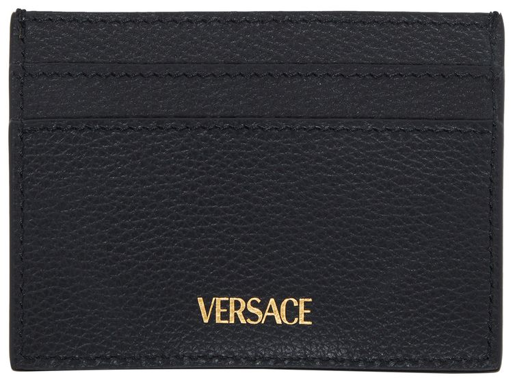 Versace Card Case BlackVersace Gold