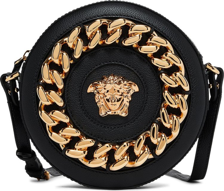 Versace Disco Bag 'Black/Versace Gold'