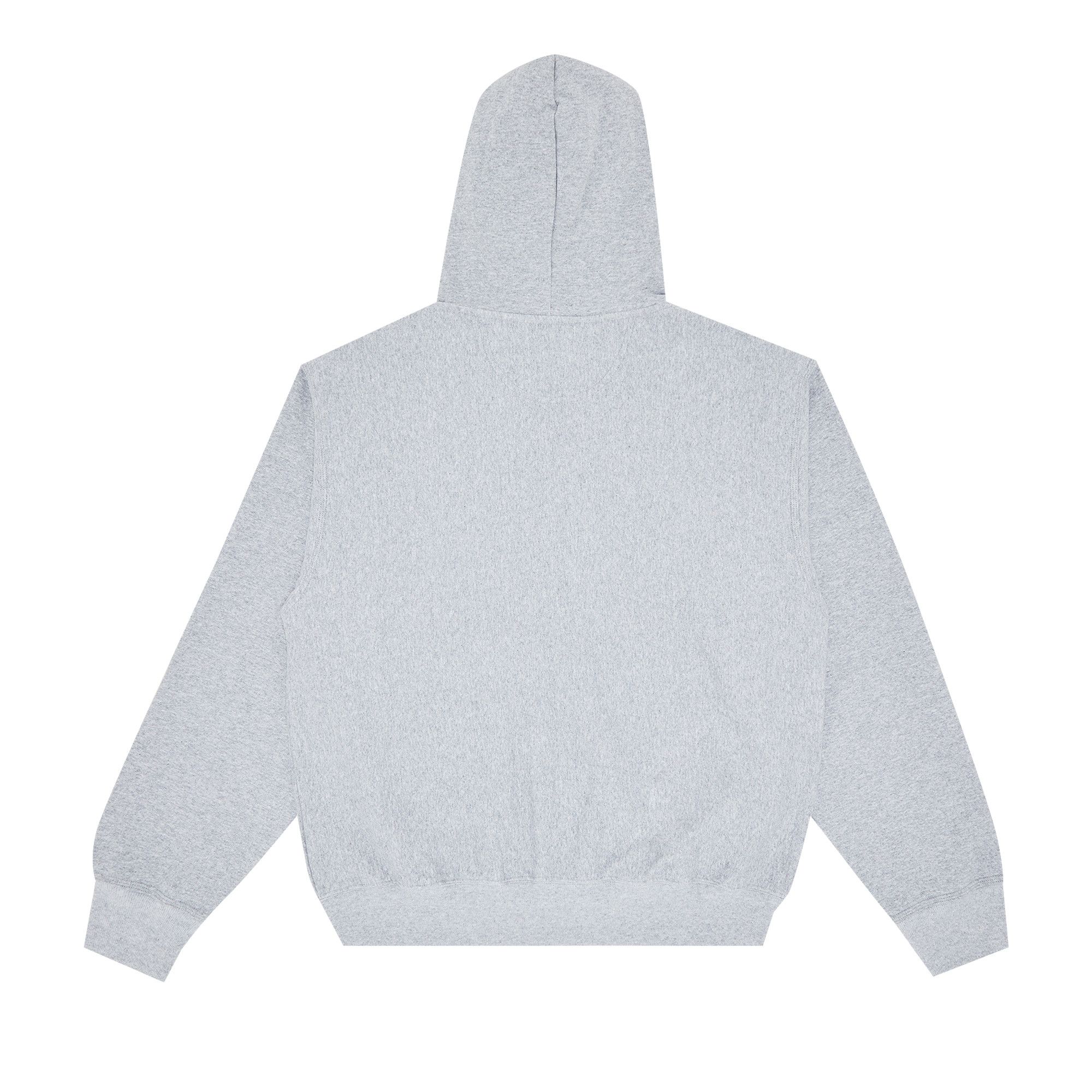 Buy Stussy Stock Logo Zip Hood 'Grey Heather' - 118471 GREY | GOAT