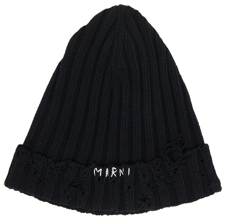 Marni Hat Black