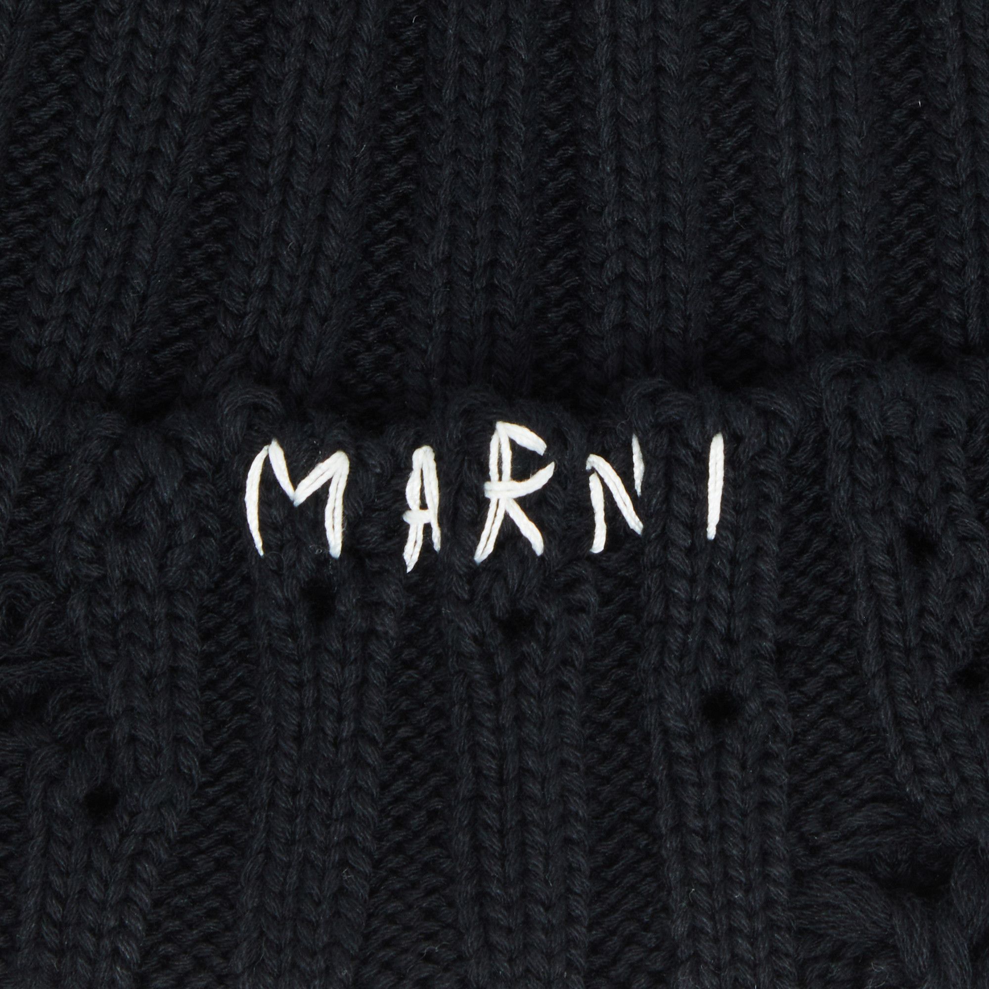 Buy Marni Hat 'Black' - CLZC0091A1 BLAC | GOAT