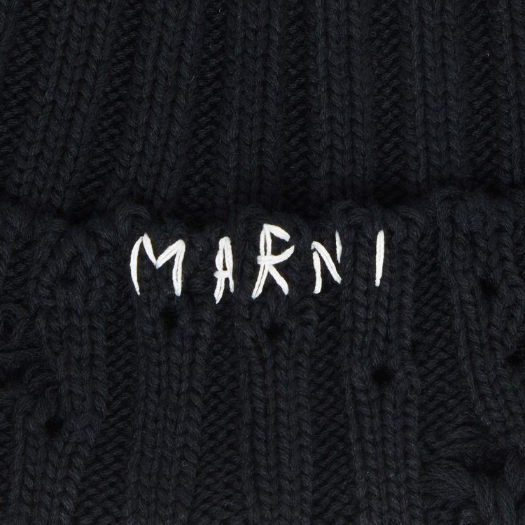 Marni Hat Black