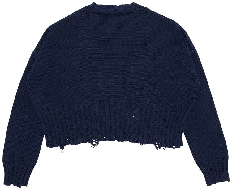 Marni Roundneck Sweater Cornflower