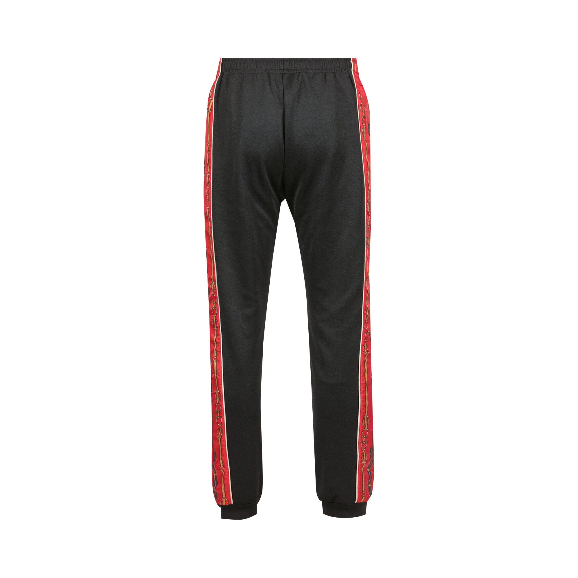 Buy Gucci GG Jacquard Side-Stripe Technical Track Pants
