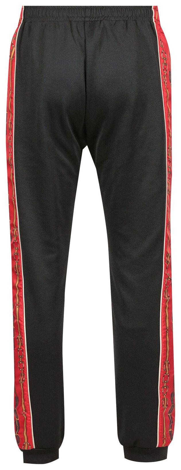 Gucci GG Jacquard Side Stripe Technical Track Pants Black