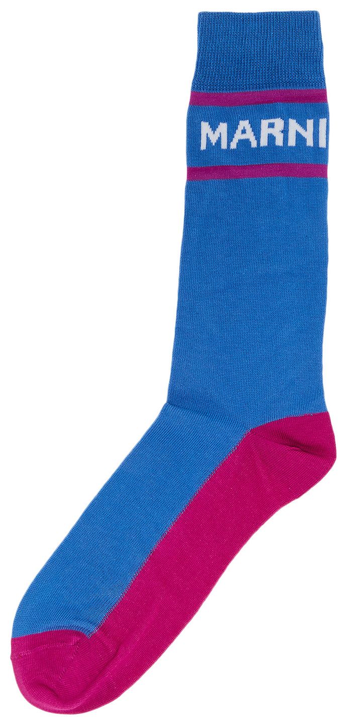 Marni Socks Iris Blue