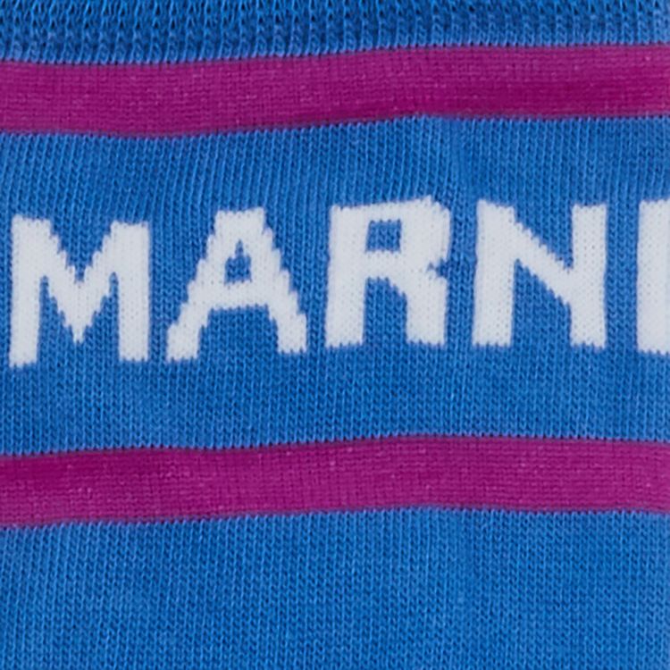 Marni Socks Iris Blue