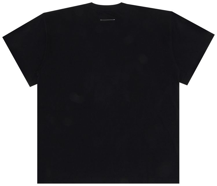 MM6 Maison Margiela T Shirt Black