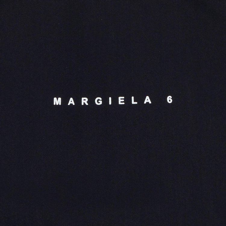 MM6 Maison Margiela Body Suit Top Black