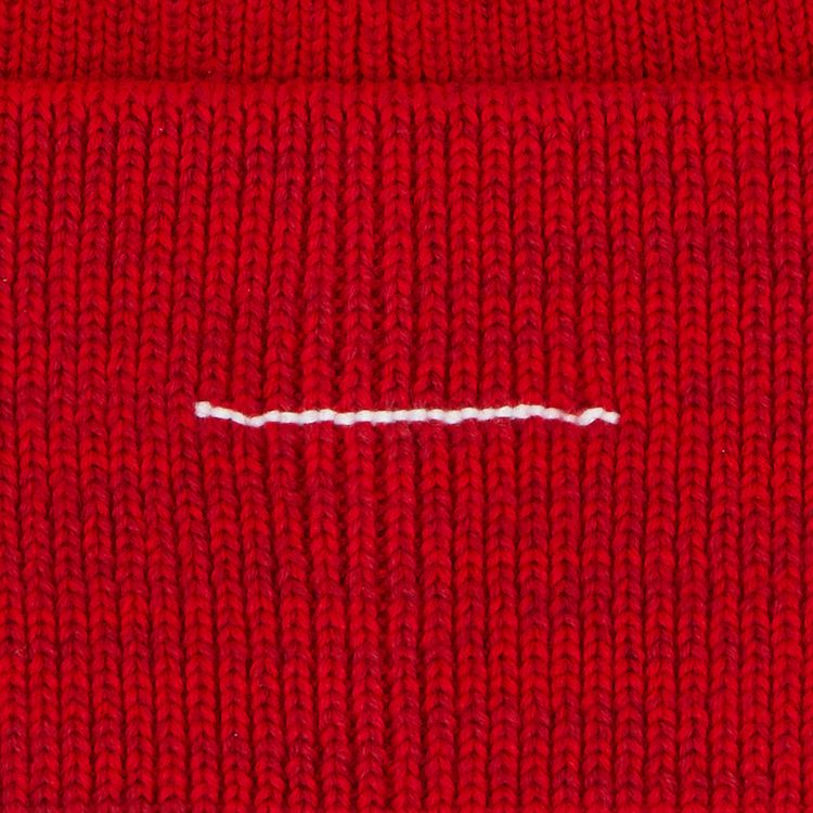 MM6 Maison Margiela Beanie Red