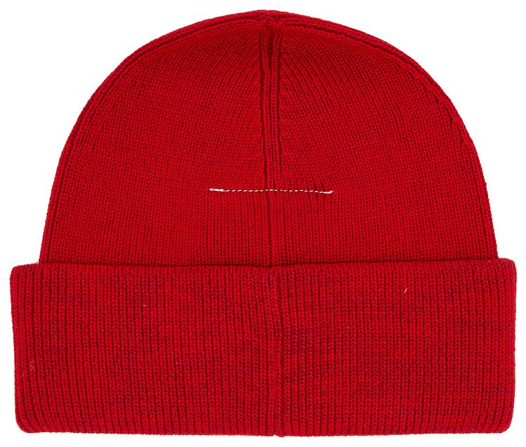 MM6 Maison Margiela Beanie Red