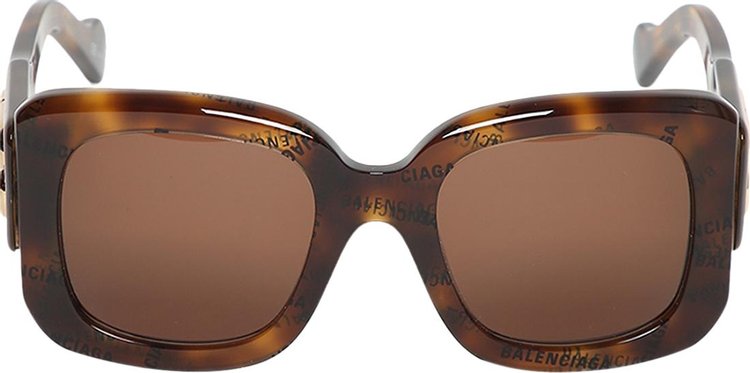 Balenciaga Sunglasses 'Havana'