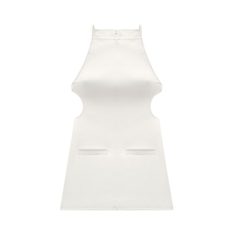 Courreges Dress Heritage White
