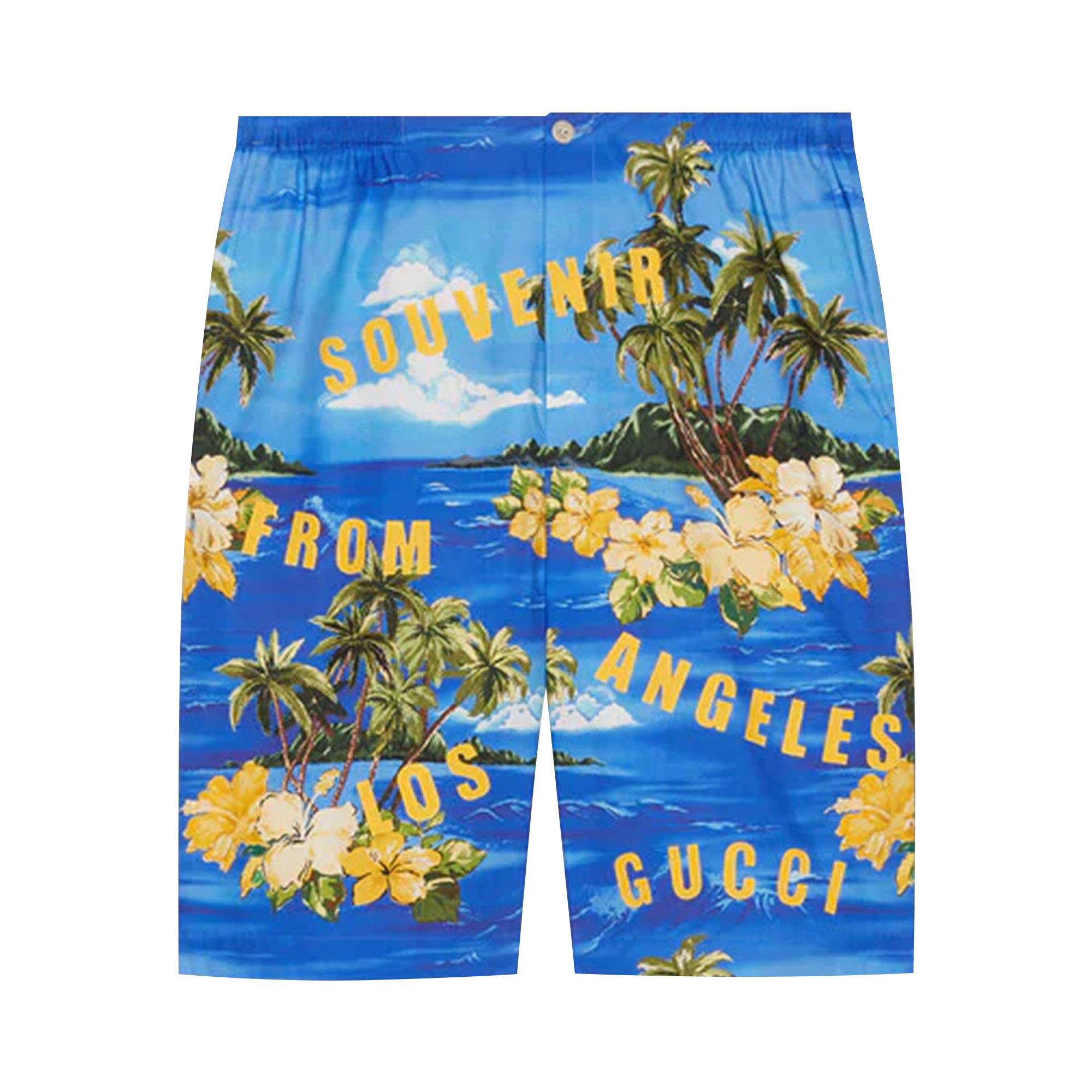 Buy Gucci Poplin Shorts 'Blue/Yellow' - 672698 ZAJSR 4464 | GOAT Buy Gucci Poplin Shorts 'Blue/Yellow' - 672698 ZAJSR 4464 | GOAT