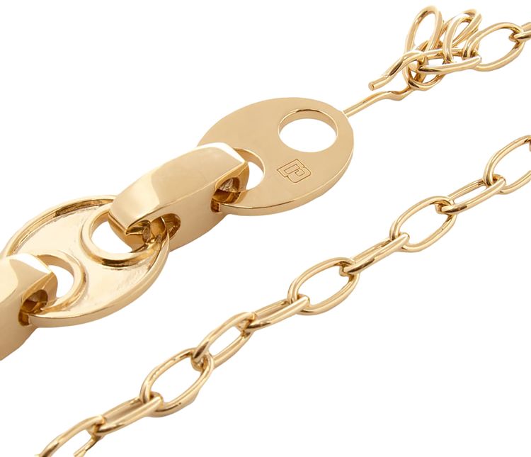 Rabanne Eight Nano Belt Gold