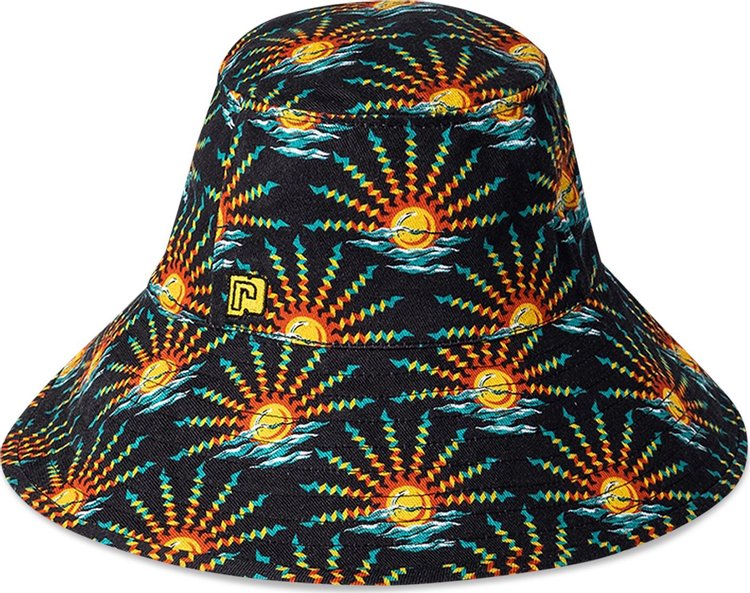 Paco Rabanne Sunset Bucket Hat 'Black Sunset'