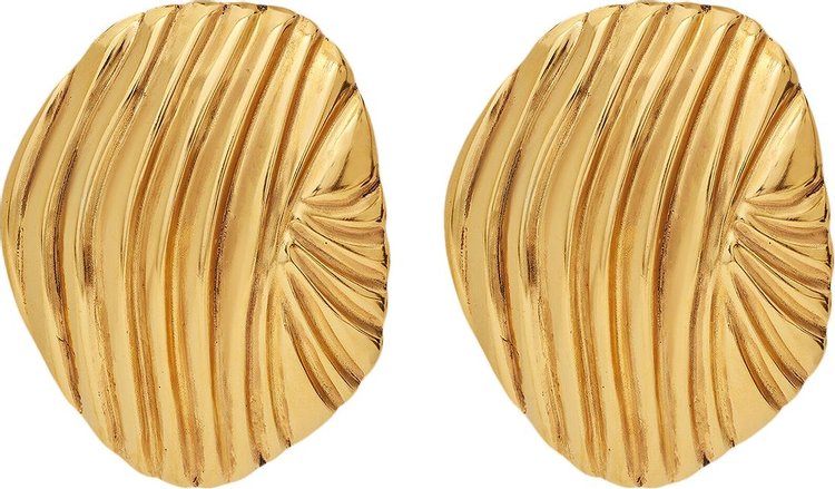 Saint Laurent Patelle Earrings 'Vieil'