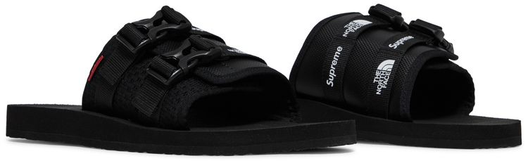 Supreme x The North Face Trekking Sandal Black White