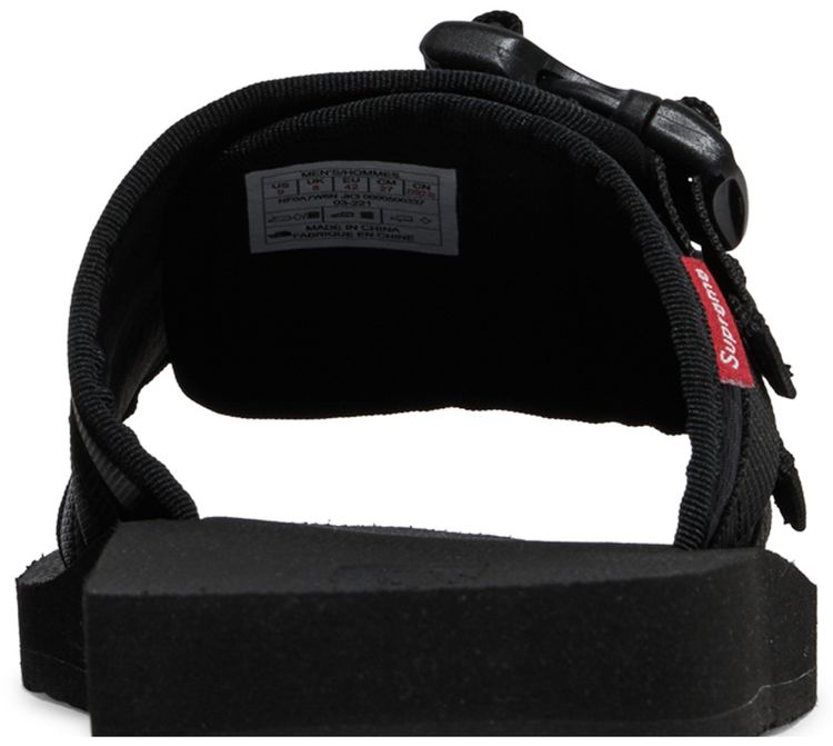 Supreme x The North Face Trekking Sandal Black White