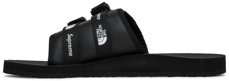 Supreme x The North Face Trekking Sandal Black White