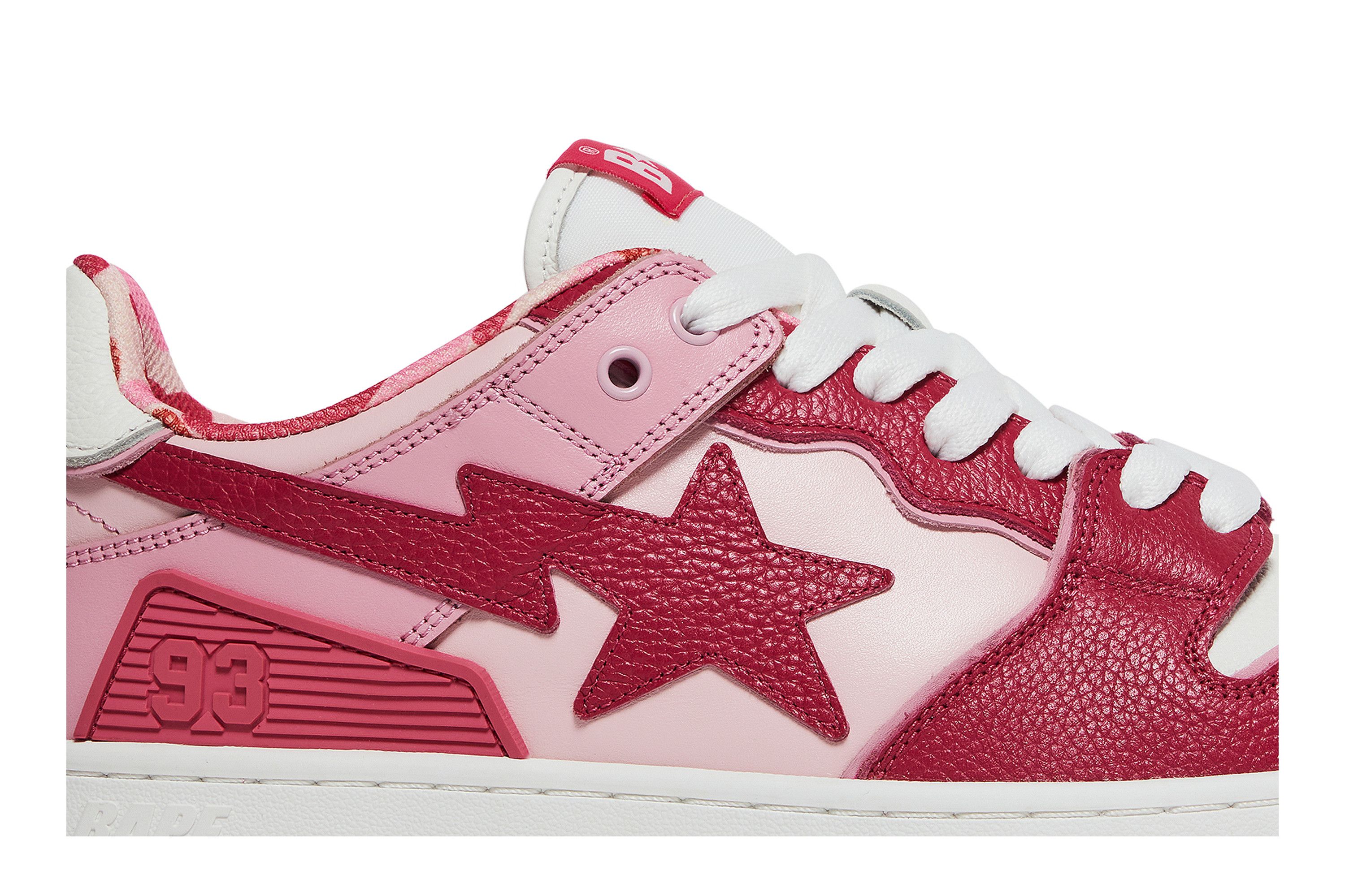 Size 10.0 Sk8 Sta #2 'ABC Camo - Red'
