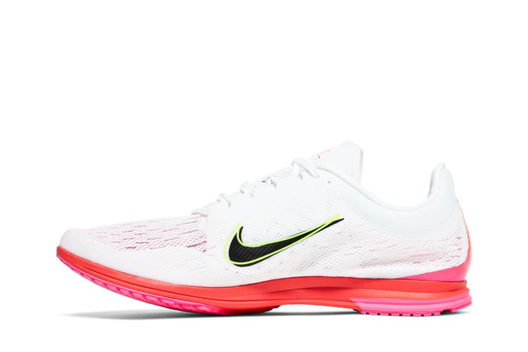 Nike Air Zoom Streak LT 4 Rawdacious Mens Sz 11 White Crimson Pink DN16… Nike Air Zoom Streak LT 4 Rawdacious for Sale - Authenticity  main image 4
