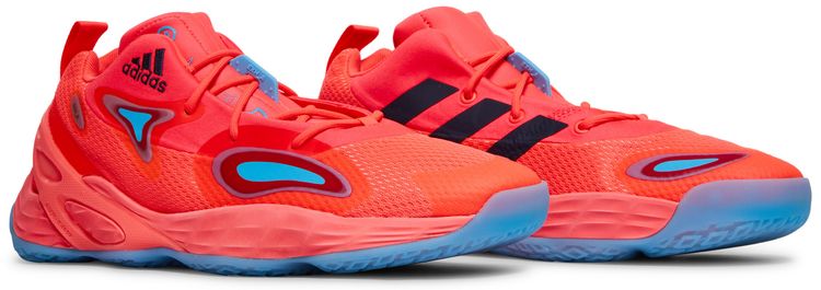 Adidas Exhibit A Acid Red