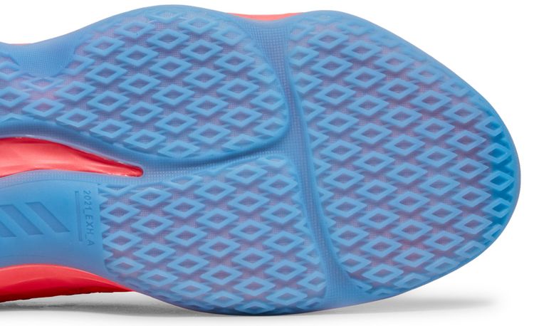 Adidas Exhibit A Acid Red