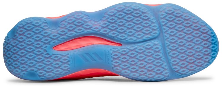 Adidas Exhibit A Acid Red