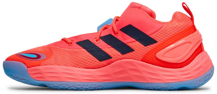 Adidas Exhibit A Acid Red