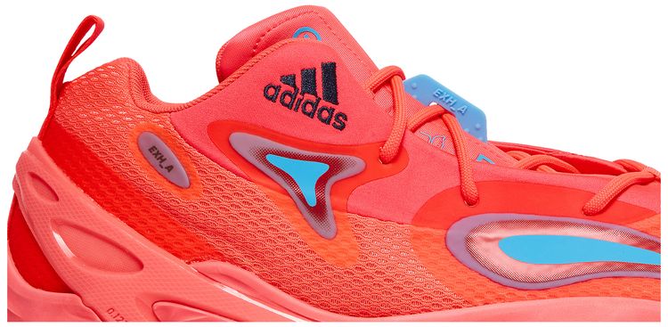 Adidas Exhibit A Acid Red