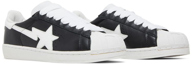 Bapesta Black White