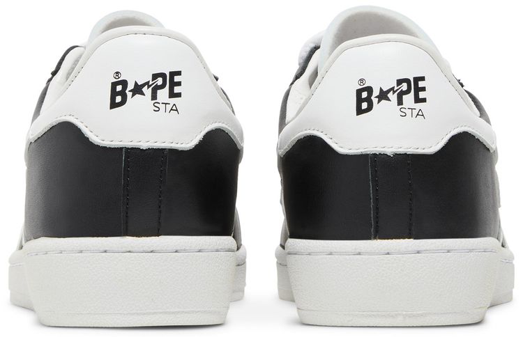 Bapesta Black White