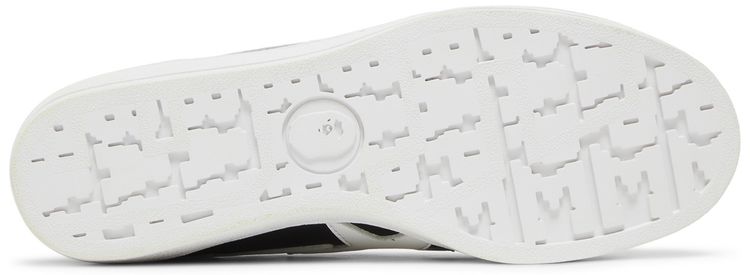 Bapesta Black White