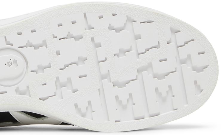 Bapesta Black White
